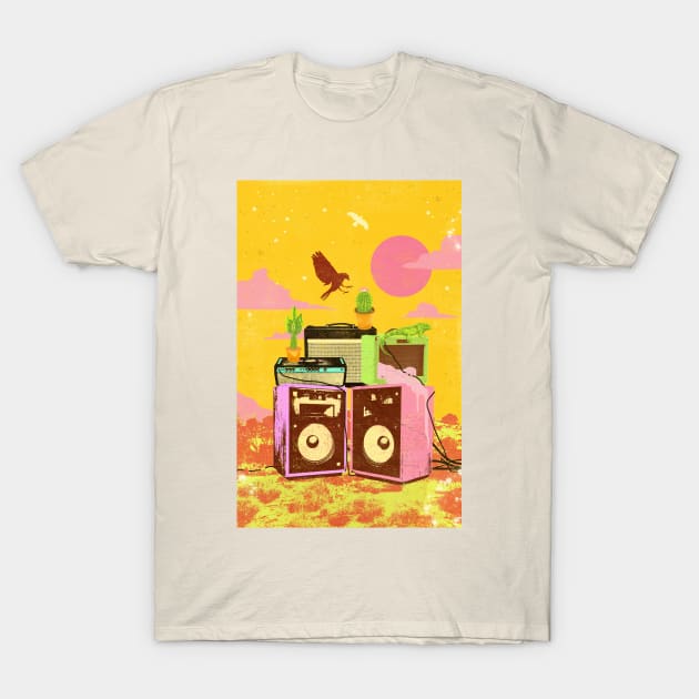 DESERT AMPS T-Shirt by Showdeer